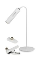 ELD118W Esperanza lampka biurkowa led 3w1 agena biała