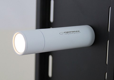 ELD118W Esperanza lampka biurkowa led 3w1 agena biała ELD118W Esperanza lampka biurkowa led 3w1 agena biała