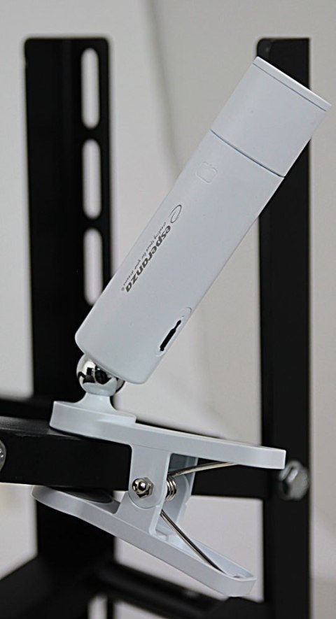 ELD118W Esperanza lampka biurkowa led 3w1 agena biała ELD118W Esperanza lampka biurkowa led 3w1 agena biała