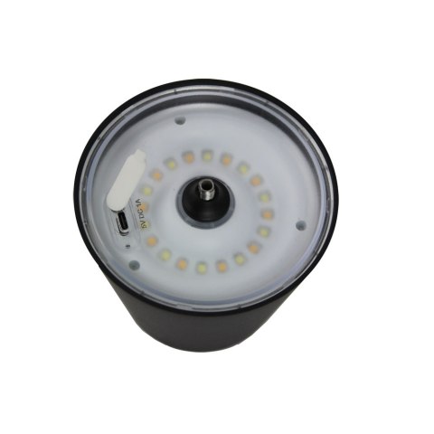 ELD119K Esperanza lampka biurkowa led miram czarna ELD119K Esperanza lampka biurkowa led miram czarna
