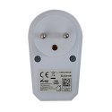 ELK301W Esperanza rozgałęźnik elektr. 1 gn. wł. biały