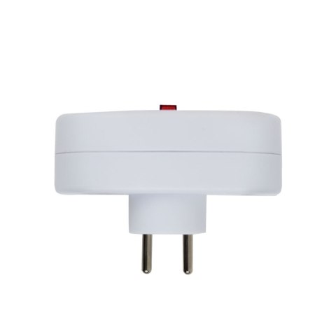 ELK306W Esperanza rozgałęźnik elektr. 2 gn. wł. biały ELK306W Esperanza rozgałęźnik elektr. 2 gn. wł. biały