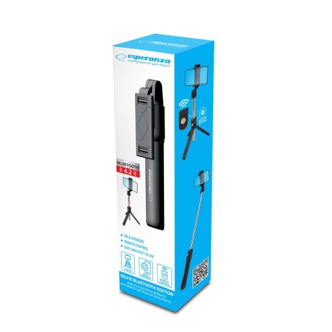 EMM123 ES PERANZA MONO POD/STATYW DO SELFIE BLUETOOTH EMM123 ES PERANZA MONO POD/STATYW DO SELFIE BLUETOOTH