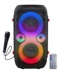 EP156 ES PERANZA GŁOŚNIK BT FM LED RGB KARAOKE SINGER