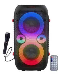EP156 ES PERANZA GŁOŚNIK BT FM LED RGB KARAOKE SINGER