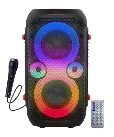 EP156 ES PERANZA GŁOŚNIK BT FM LED RGB KARAOKE SINGER EP156 ES PERANZA GŁOŚNIK BT FM LED RGB KARAOKE SINGER