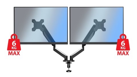 ERW020 ES PERANZA UCHWYT BIURKOWY GAZOWY DO 2 MONITORÓW 17?-27" MACHE ERW020 ES PERANZA UCHWYT BIURKOWY GAZOWY DO 2 MONITORÓW 17?-27" MACHE