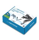 ERW020 ES PERANZA UCHWYT BIURKOWY GAZOWY DO 2 MONITORÓW 17?-27" MACHE