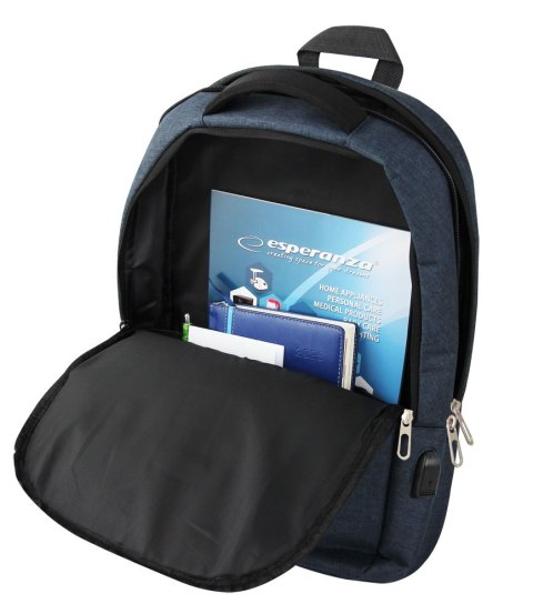 ET196 Esperanza plecak na notebook 15.6" taranto ET196 Esperanza plecak na notebook 15.6" taranto