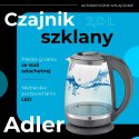 EURO PE AD 1286 CZAJNIK SZKLANY 2,0 L