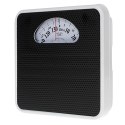 EURO PE AD 8179 BLACK MECHANICZNA WAGA ŁAZIENKOWA
