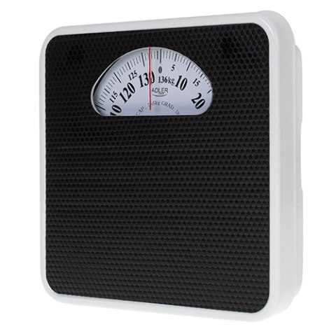 EURO PE AD 8179 BLACK MECHANICZNA WAGA ŁAZIENKOWA EURO PE AD 8179 BLACK MECHANICZNA WAGA ŁAZIENKOWA