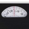 EURO PE AD 8179 BLACK MECHANICZNA WAGA ŁAZIENKOWA