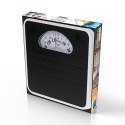 EURO PE AD 8179 BLACK MECHANICZNA WAGA ŁAZIENKOWA