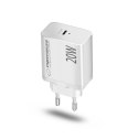 EZC104W ES PERANZA ŁADOWARKA SIECIOWA 20W USB-C  PD BIAŁA