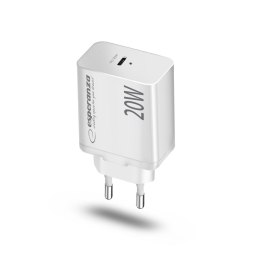 EZC104W ES PERANZA ŁADOWARKA SIECIOWA 20W USB-C  PD BIAŁA