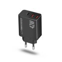 EZC106K ES PERANZA ŁADOWARKA SIECIOWA 42W USB-C  PD 30W / 2x USB-A 12W