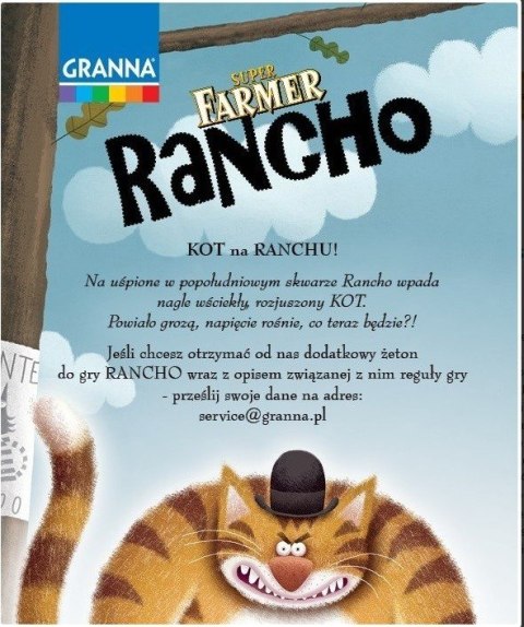 Gra rancho z kotem Gra rancho z kotem