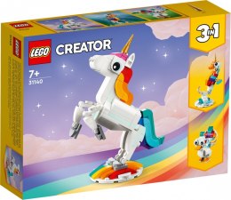 Klocki creator 31140 magiczny jednorożec