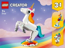 Klocki creator 31140 magiczny jednorożec