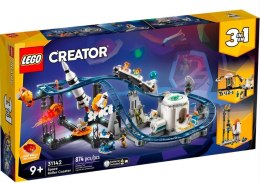 Klocki creator 31142 kosmiczna kolejka górska