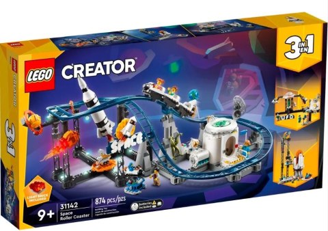 Klocki creator 31142 kosmiczna kolejka górska Klocki creator 31142 kosmiczna kolejka górska