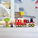 Klocki duplo 10969 wóz strażacki