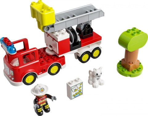 Klocki duplo 10969 wóz strażacki Klocki duplo 10969 wóz strażacki