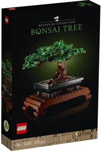 Klocki icons 10281 drzewko bonsai Klocki icons 10281 drzewko bonsai