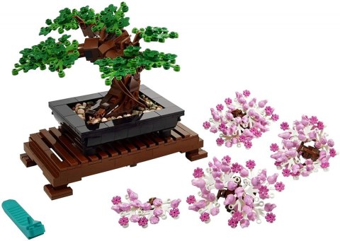Klocki icons 10281 drzewko bonsai Klocki icons 10281 drzewko bonsai