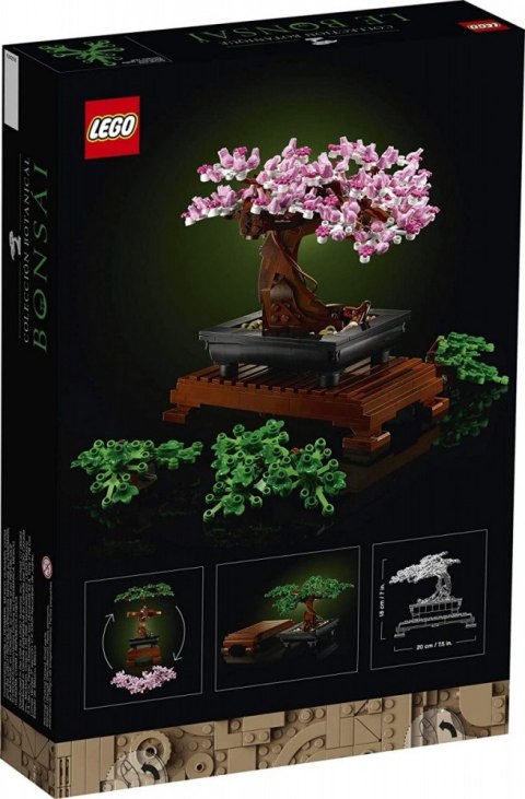 Klocki icons 10281 drzewko bonsai Klocki icons 10281 drzewko bonsai