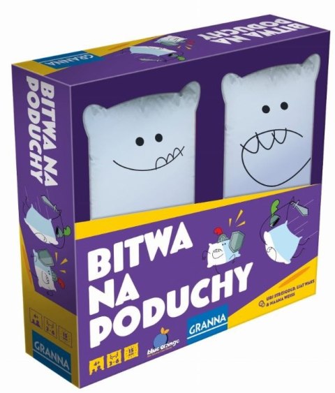 Gra bitwa na poduchy Gra bitwa na poduchy