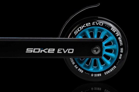 Hulajnoga SOKE EVO blue Czerwona Hulajnoga SOKE EVO blue Czerwona
