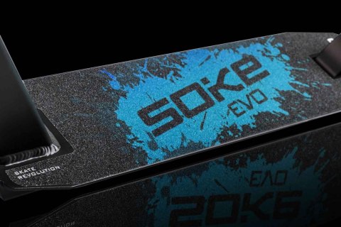 Hulajnoga SOKE EVO blue Czerwona Hulajnoga SOKE EVO blue Czerwona