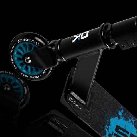 Hulajnoga SOKE EVO blue Czerwona Hulajnoga SOKE EVO blue Czerwona