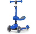 Hulajnoga scooter fuzzy blue