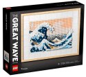Klocki art 31208 hokusai wielka fala
