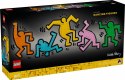 Klocki art 31216 keith haring - tańczące postacie