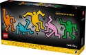 Klocki art 31216 keith haring - tańczące postacie