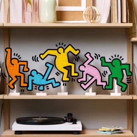 Klocki art 31216 keith haring - tańczące postacie Klocki art 31216 keith haring - tańczące postacie