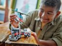 Klocki creator 31146 ciężarówka z platformą i helikopterem