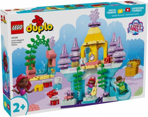 Klocki duplo disney 10435 magiczny podwodny pałac arielki Klocki duplo disney 10435 magiczny podwodny pałac arielki