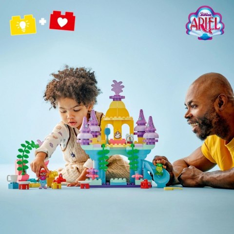 Klocki duplo disney 10435 magiczny podwodny pałac arielki Klocki duplo disney 10435 magiczny podwodny pałac arielki