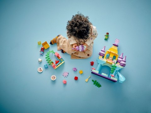 Klocki duplo disney 10435 magiczny podwodny pałac arielki Klocki duplo disney 10435 magiczny podwodny pałac arielki