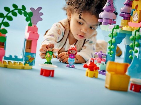 Klocki duplo disney 10435 magiczny podwodny pałac arielki Klocki duplo disney 10435 magiczny podwodny pałac arielki