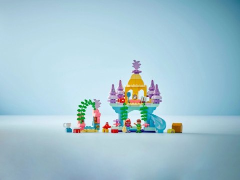 Klocki duplo disney 10435 magiczny podwodny pałac arielki Klocki duplo disney 10435 magiczny podwodny pałac arielki