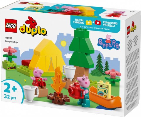 Klocki duplo peppa pig 10453 wesołe miasteczko Klocki duplo peppa pig 10453 wesołe miasteczko