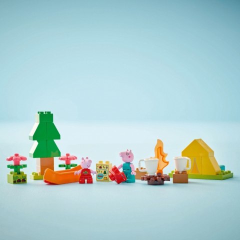 Klocki duplo peppa pig 10453 wesołe miasteczko Klocki duplo peppa pig 10453 wesołe miasteczko