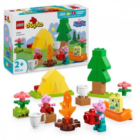 Klocki duplo peppa pig 10453 wesołe miasteczko Klocki duplo peppa pig 10453 wesołe miasteczko