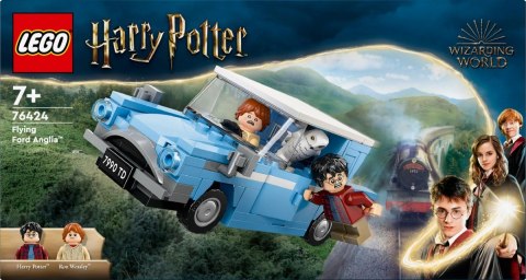Klocki harry potter 76424 latający ford anglia Klocki harry potter 76424 latający ford anglia